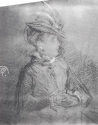 Portrait of Mrs Isabel Marion Galsworthy