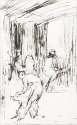 
                Study for 'The Little Forge' (G.141), British Museum