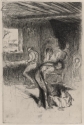 
                The Little Forge, Liverpool (G141 I), touched proof, New York Public Library, Avery Collection