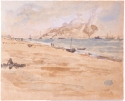 
                    Study for 'The Mouth of the River', private collection
