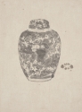 
                Oviform Ginger-Jar with Bell-Shaped Cover, Munson-Williams-Proctor
Institute