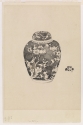 Oviform Ginger-Jar with Bell-Shaped Cover