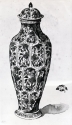 Tall Vase, with Bulging Body