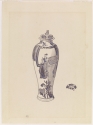 
                Vase with slightly bulging body, Freer Gallery of Art