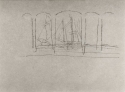 
                Sketch design for decoration of passage of 96 Cheyne Walk, Private Collection