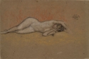 
                Nude reclining, Fogg Art Museum