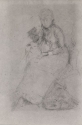 
                A seated lady, Whereabouts Unknown