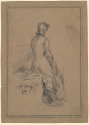 
                    Woman seated, back view, The Courtauld Institute of Art