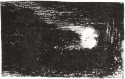 
                Sketch of 'Nocturne: Black and Gold - The Fire Wheel', Way 1912