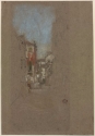 
                Calle San Trovaso, Venice, Colby College Museum of Art