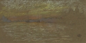 
                The Riva – Sunset; red and gold, Yale University Art Gallery
