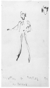 r.: Caricature; v.: Anon., Portrait of Whistler