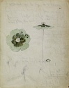 Design for Lady Archibald Campbell's parasol