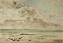 
                    The Sea – Grey and Silver, private collection