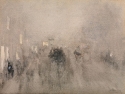 
                    Nocturne in grey and gold – Piccadilly, National Gallery of Ireland