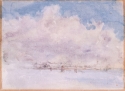 
                Blue and Silver: The Thames, Private Collection