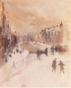 Snow, private collection