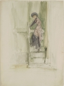 
                    Maud on a stairway, Terra Foundation for American Art
