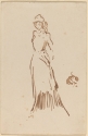 Sketch of woman