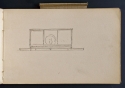 
                    A china cabinet, Sketchbook, p. 5, The Hunterian