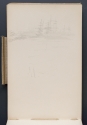 
                Ships in port, Sketchbook, p. 19, The Hunterian