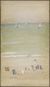 Note in opal – The Sands, Dieppe