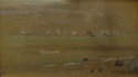 Ships at sea, Private Collection