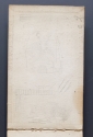 Designs, including a valance, and feather, Sketchbook, The Hunterian, inside front cover 