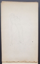 Two women standing, Sketchbook, p. 4, The Hunterian 