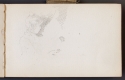 Head of a young girl, Sketchbook, p. 5, The Hunterian 