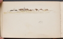 Village, Sketchbook, p. 16, The Hunterian 