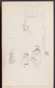Children, Sketchbook, p. 24, The Hunterian