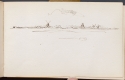 Landscape with windmills, Sketchbook, p. 47, The Hunterian
