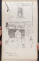 Cottage Place, Charles Square, p. 74, Sketchbook, The Hunterian