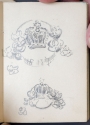 
                Designs for an Album for Queen Victoria, Sketchbook, p. 35, The Hunterian 