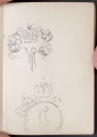 
                    Designs for an Album for Queen Victoria, Sketchbook, p. 37, The Hunterian 