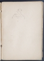 
                woman wearing a hat, Sketchbook, p. 58, The Hunterian
