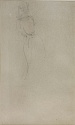 r.: Woman, seen from the back; v.: Indecipherable, by an unknown