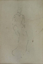 
                r.: Woman wearing a dress with epaulettes, The Hunterian