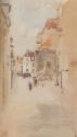Street Scene, Private Collection