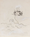
                    A butterfly in the clouds, Freer Gallery of Art