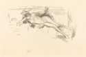 
                    Nude Model, Reclining, lithograph, National Gallery of Art, Washington, DC