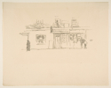 Chelsea Shops, lithograph, Metropolitan Museum of Art, New York