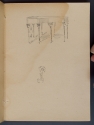 Harpsichord, Sketchbook, p. 19, The Hunterian