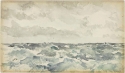 
                Blue and Silver - The Choppy Channel, Freer Gallery of Art