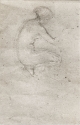 v.: Study of crouching figure, Private Collection