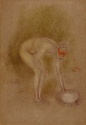 
                A nude with a bowl, The Hunterian