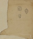Designs for a locket for Ethel Whibley