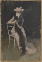 
                Rose and Silver: Portrait of Mrs Whibley, Freer Gallery of Art