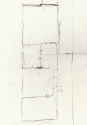 
                Plan of a room, Glasgow University Library